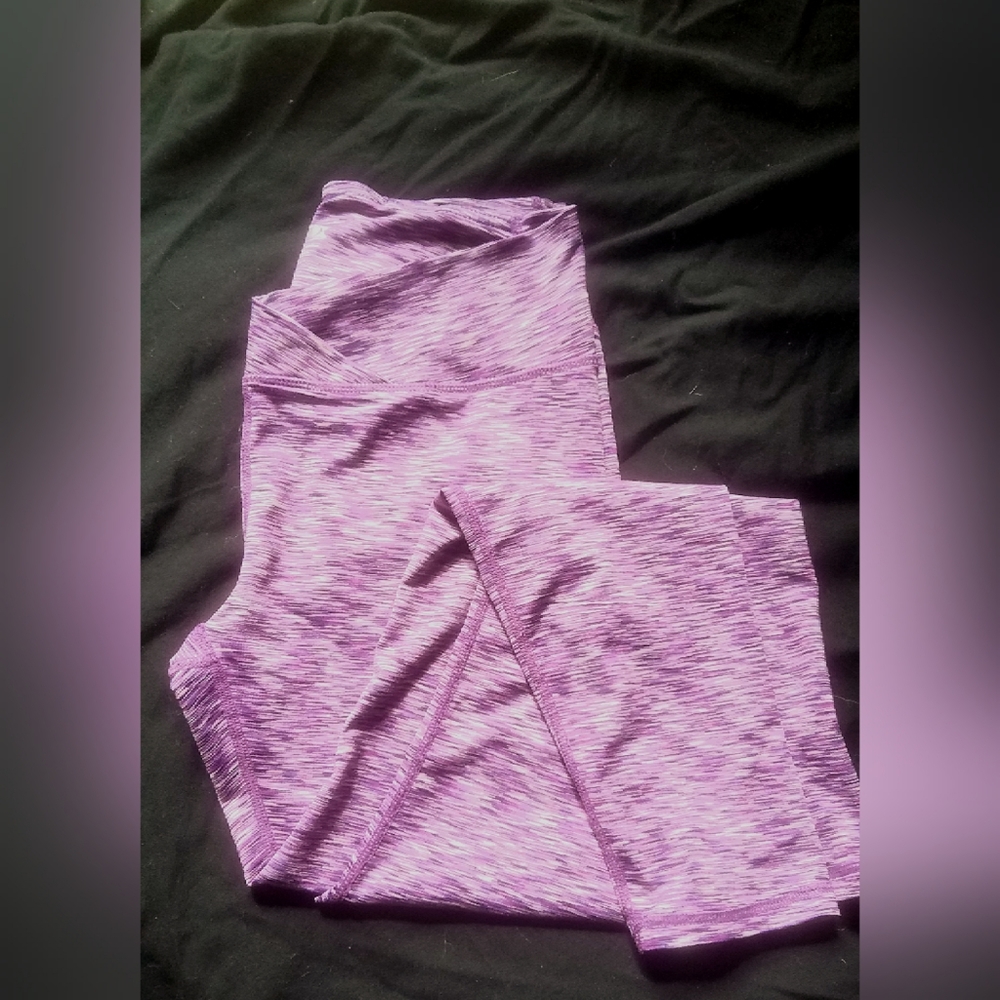 Ododos Purple Leggings